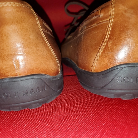 Cole Haan New Harbor 2 Eye II Boat Shoes Mens 11M - Picture 3 of 9